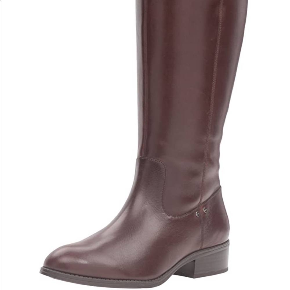 Nadia Riding boot, Wide calf.